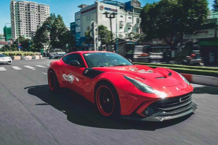  Ferrari F12berlinetta Widebody by Duke Dynamics 2017 года  (фото 21 из 21)